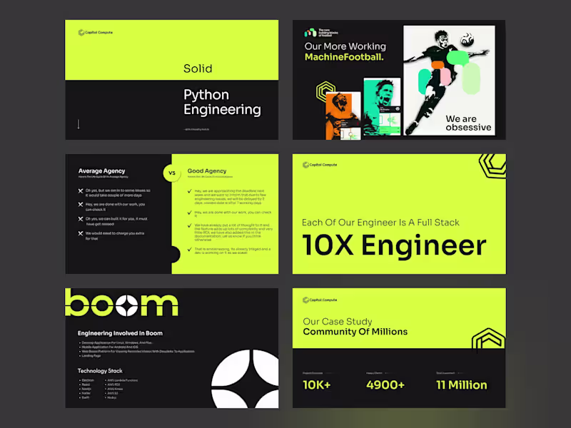 Cover image for Capital Compute Pitch Deck