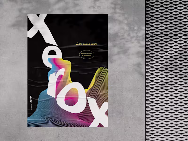 Cover image for CCP x Xerox