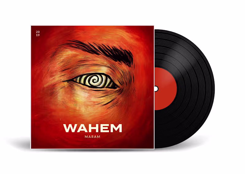 Cover image for Music Cover Illustrations