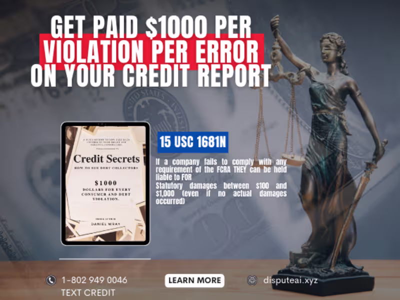 Cover image for Credit Reapir | Drafting dispute & validation letters