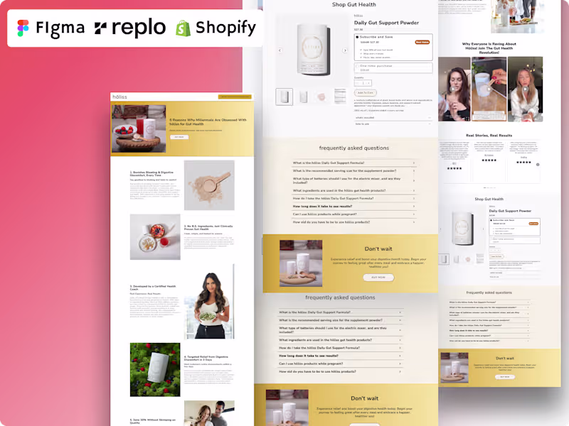 Cover image for 5 Reasons Why Millennials Are Obsessed With hōliss for Gut Heal…