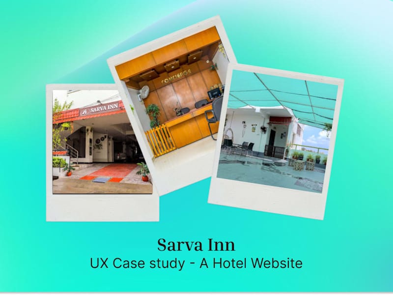 Cover image for Hotel Sarvainn Website