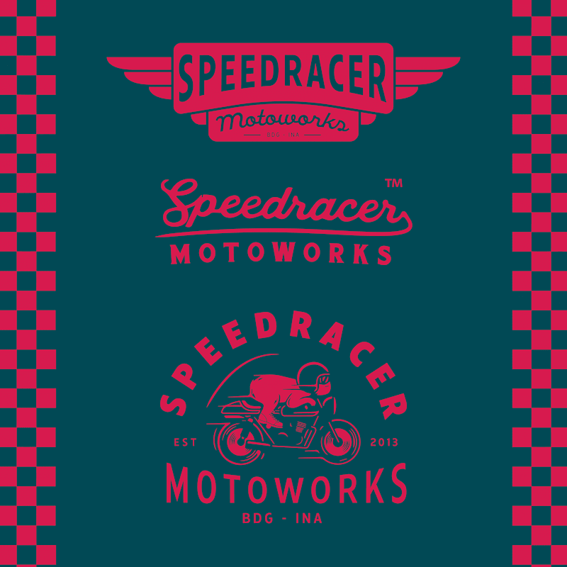 Cover image for Speedracer Motoworks | Brand Identity on Behance