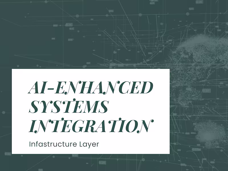 Cover image for AI-Enhanced Systems Integration