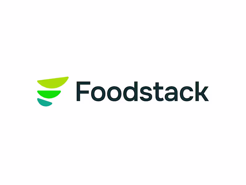Cover image for Foodstack – Logo Design