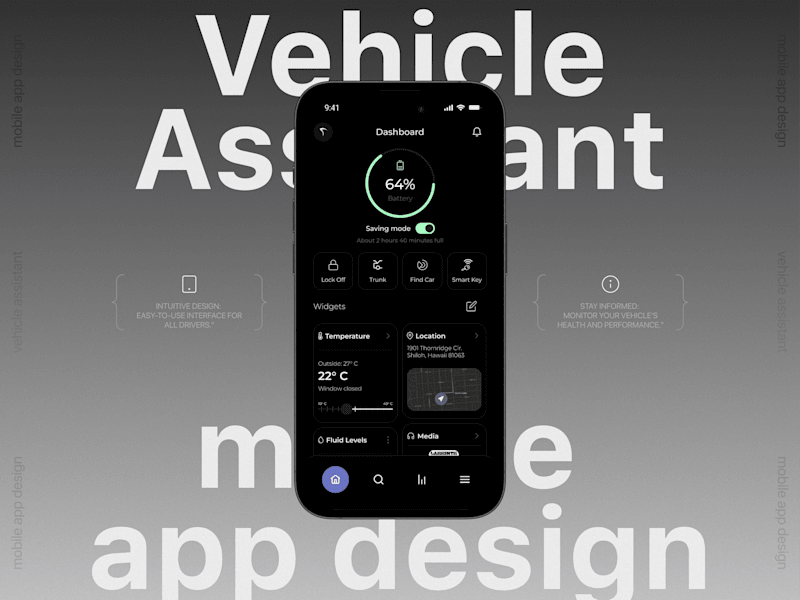 Cover image for Vehicle Assistant Mobile App