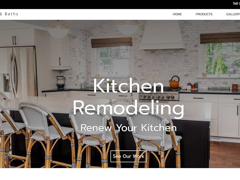 Cover image for Maggie’s Kitchens and Baths