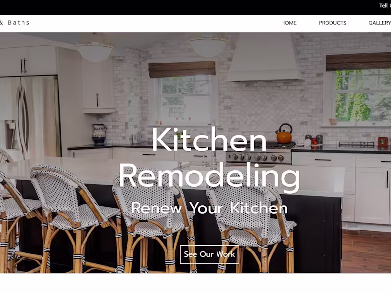 Cover image for Maggie’s Kitchens and Baths