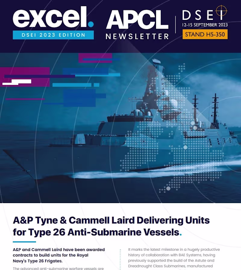 Cover image for APCL newsletter.