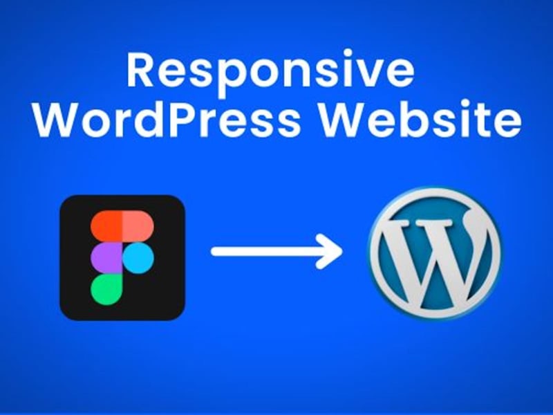 Cover image for Convert Figma Design To Functional WordPress Website