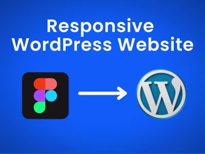 Cover image for Convert Figma Design To Functional WordPress Website