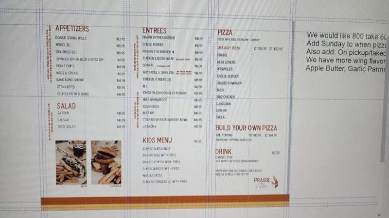 Cover image for Take Out Menu