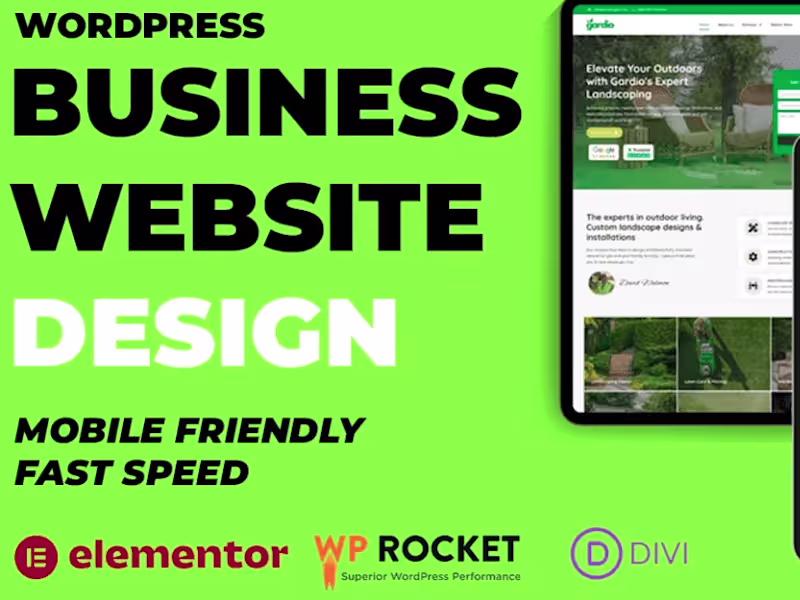 Cover image for Transform Your Brand with Stunning, High-Converting Websites