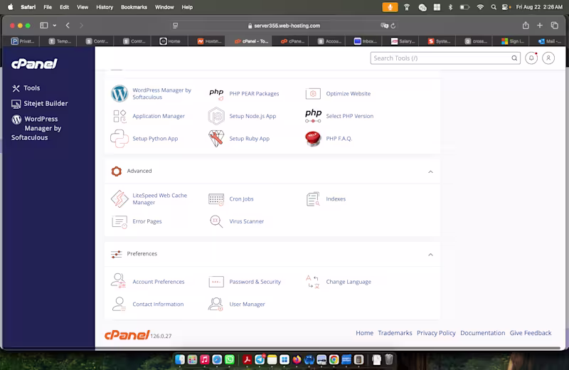 Cover image for Website Design