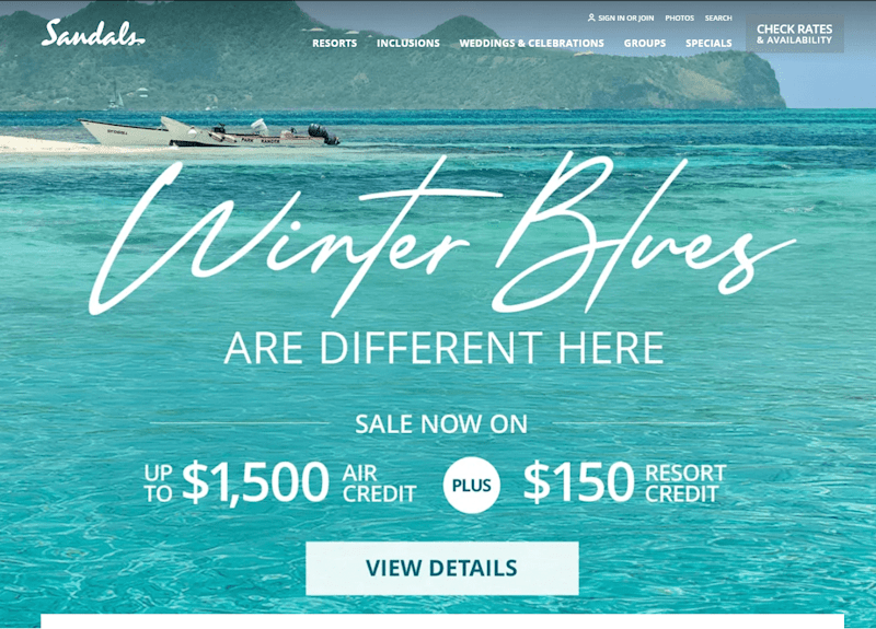 Cover image for Technical SEO for Sandals Global