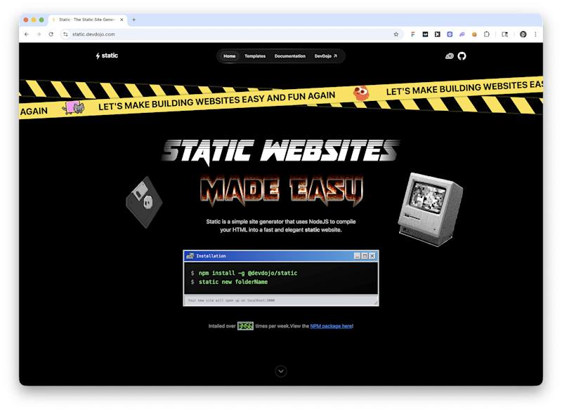 Cover image for Static Site Generator Development