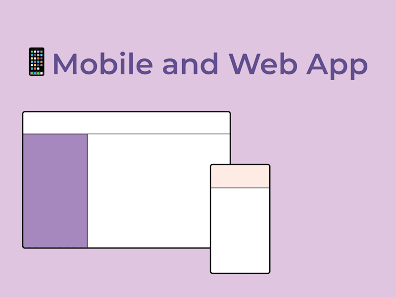 Cover image for 📱Mobile or Web App Design