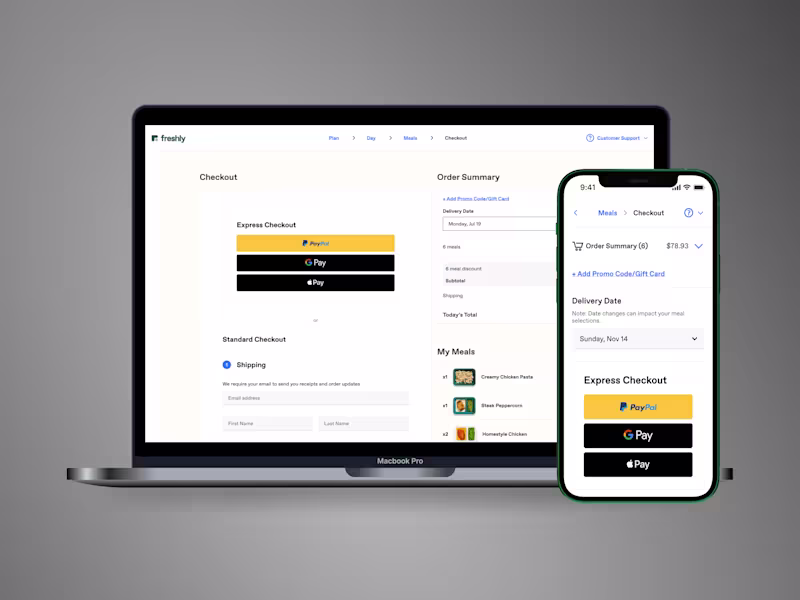 Cover image for Express Checkout