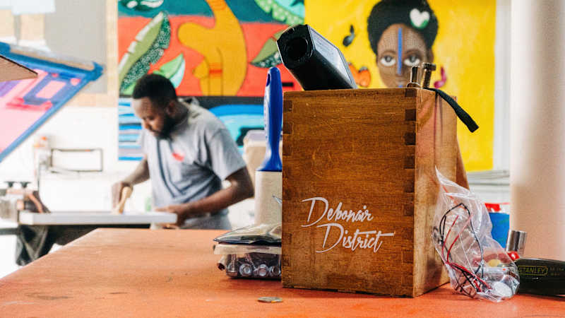 Cover image for Debonair Prints - Branding Photos