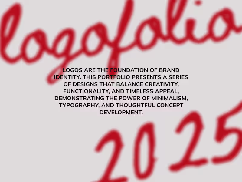 Cover image for Logofolio 2025