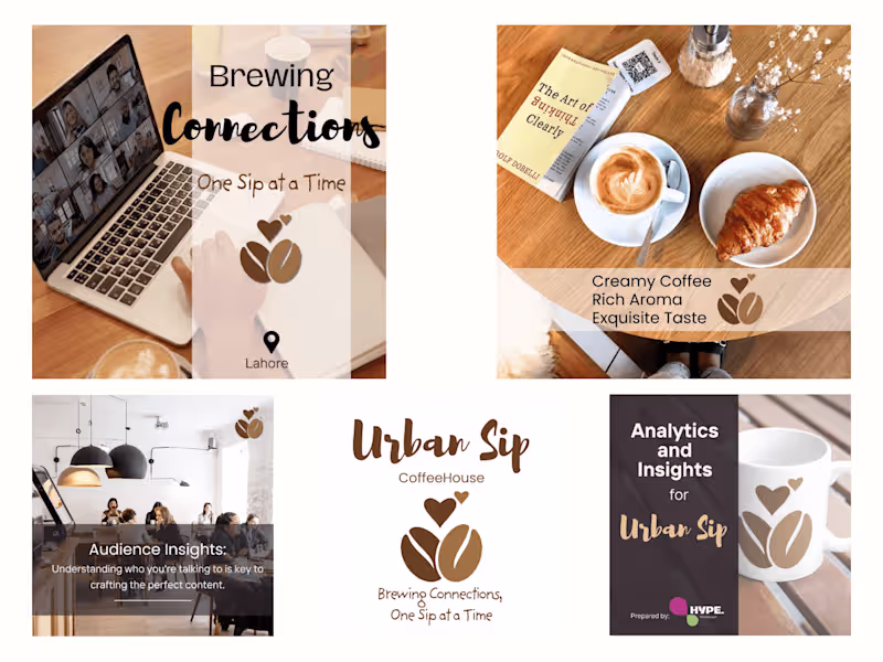 Cover image for Social Media Campaign strategy 