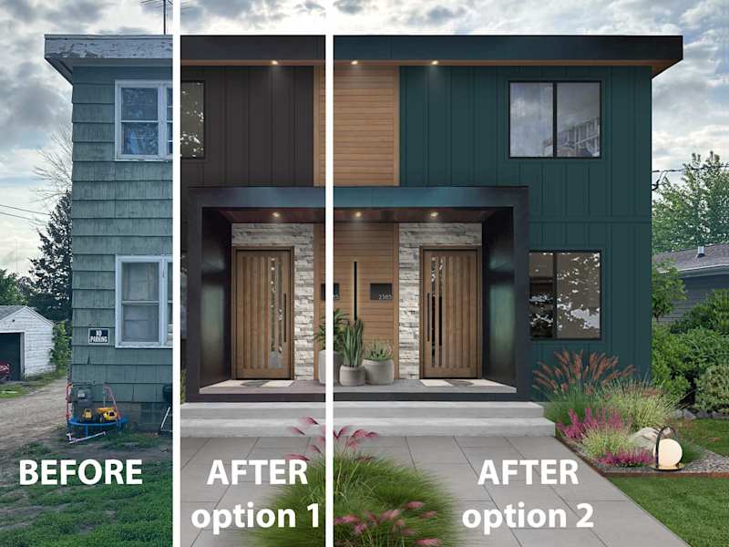 Cover image for Complete exterior design transformation from the PHOTO