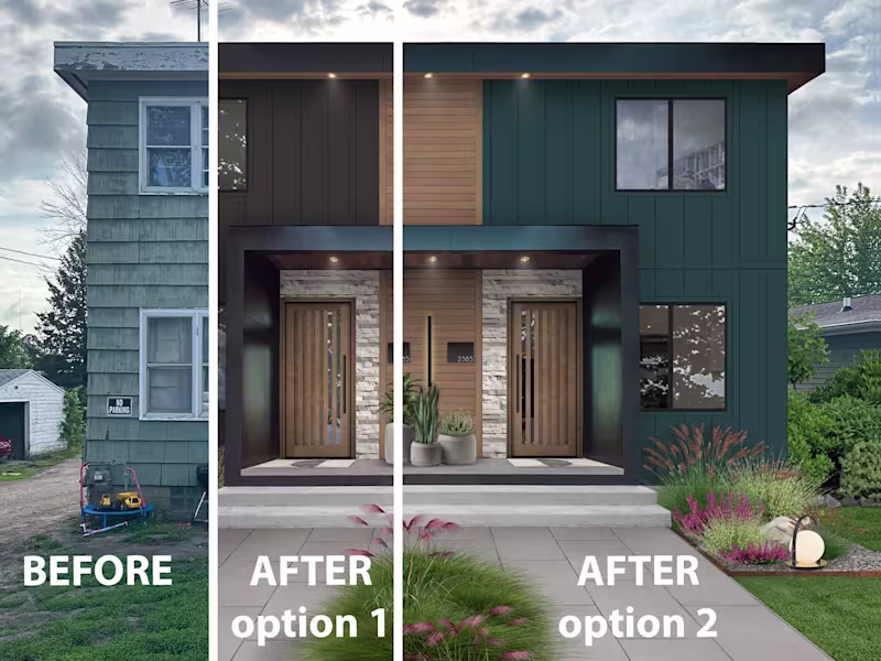 Cover image for Complete exterior design transformation from the PHOTO