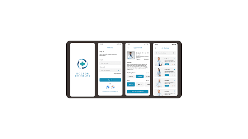 Cover image for Doctor App
