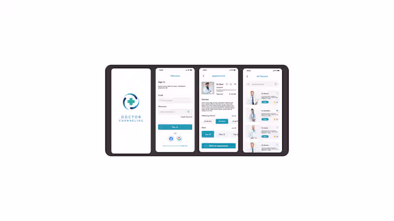 Cover image for Doctor App