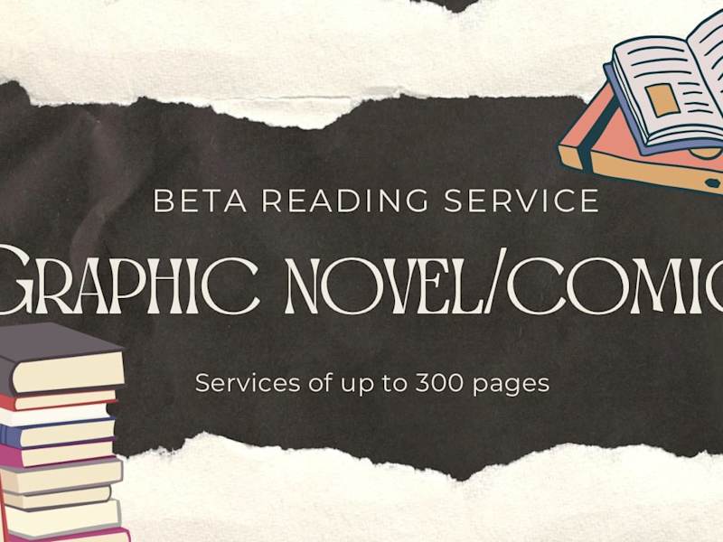 Cover image for Graphic Novel/Comic beta reading