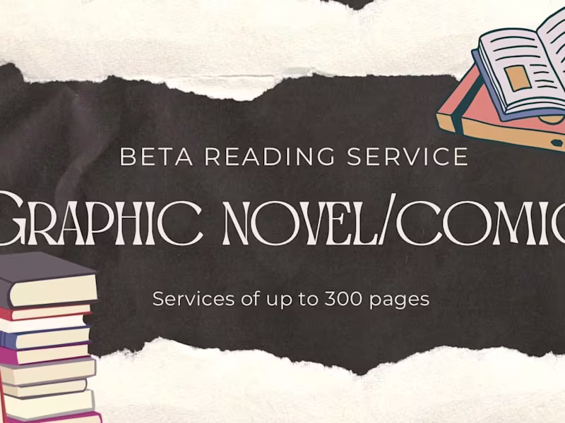 Cover image for Graphic Novel/Comic beta reading