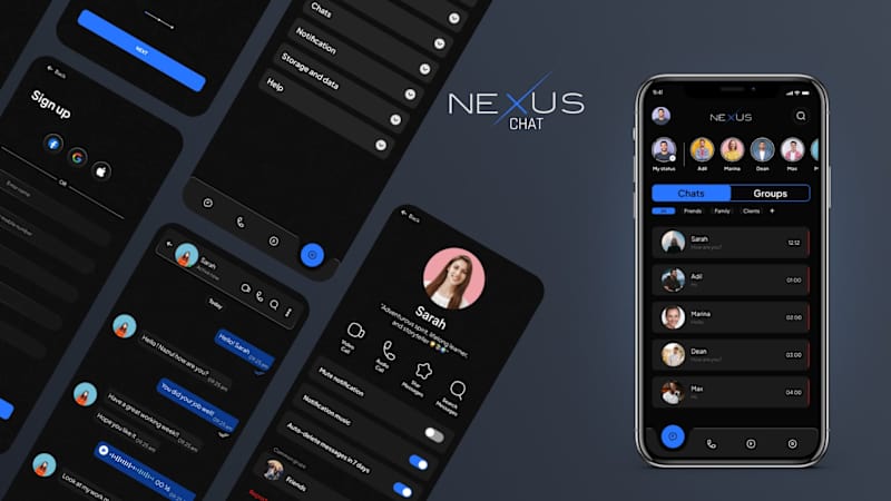 Cover image for Nexus Chat Mobile Application