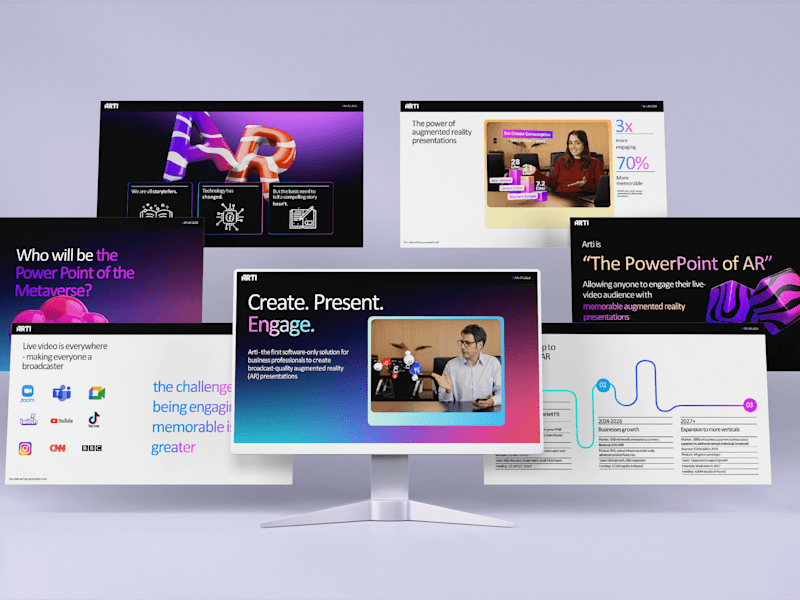 Cover image for You will get a branded presentations for your startup