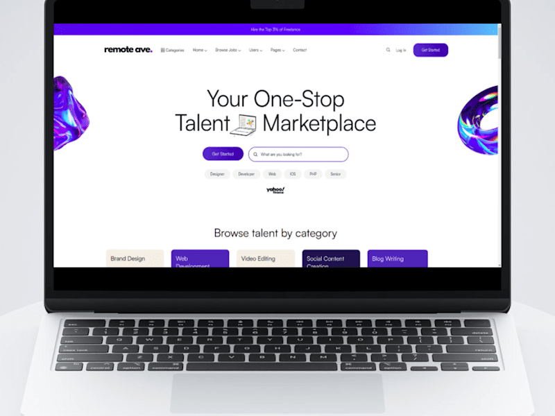 Cover image for Fully responsive & User-friendly Frontend Web Development