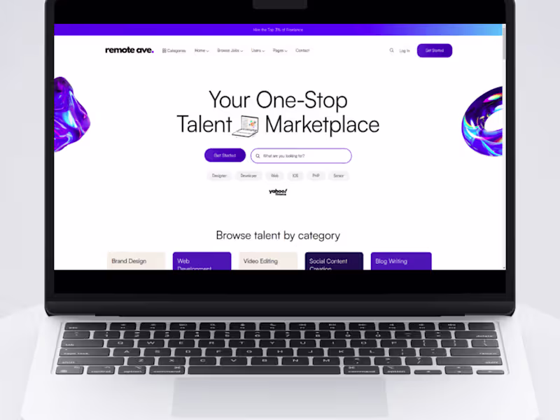 Cover image for Fully responsive & User-friendly Frontend Web Development