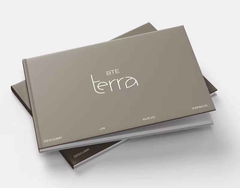 Cover image for Terra: Architectural Book & Assets