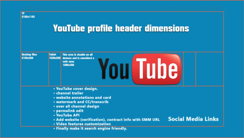 Cover image for I will setup your brand youtube channel with full design