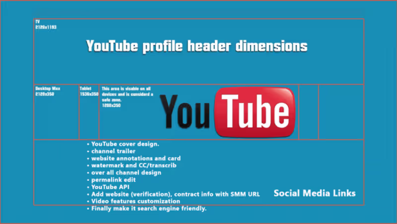 Cover image for I will setup your brand youtube channel with full design