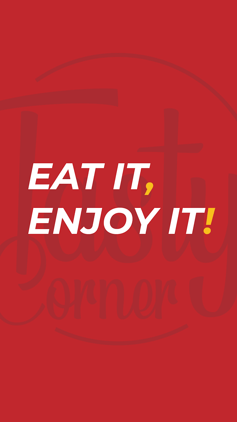 Cover image for Tasty Corner Brand Identity