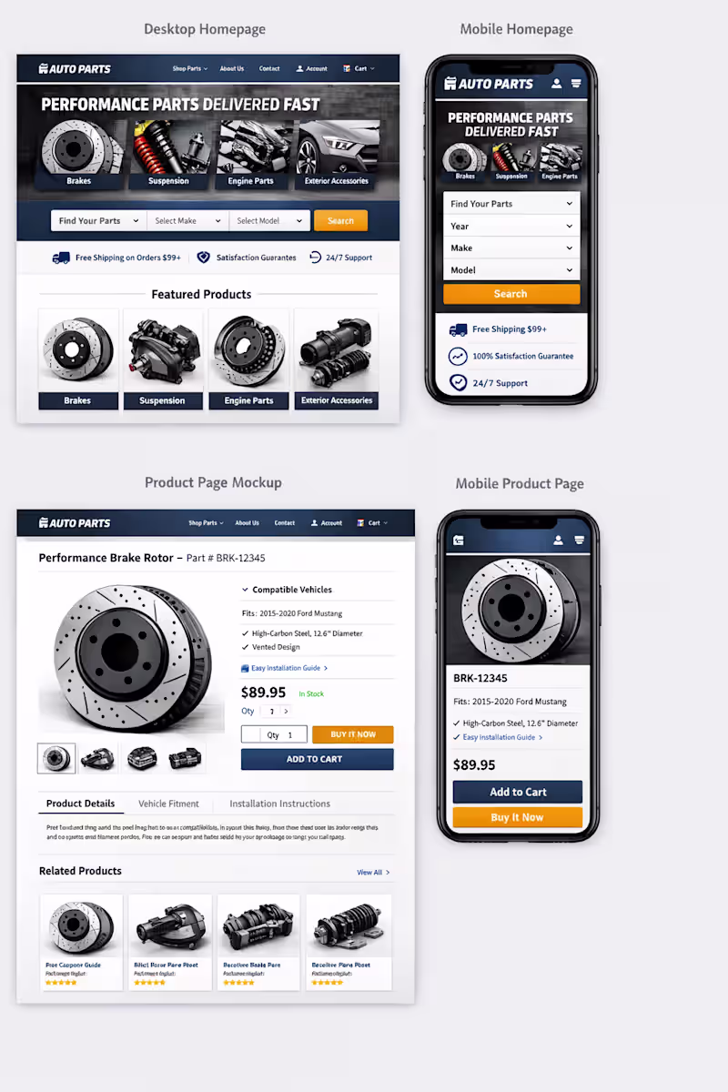 Cover image for If your Shopify auto parts