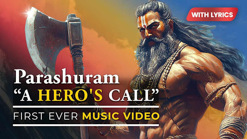 Cover image for Parashuram - A Hero's Call | Official Music Video