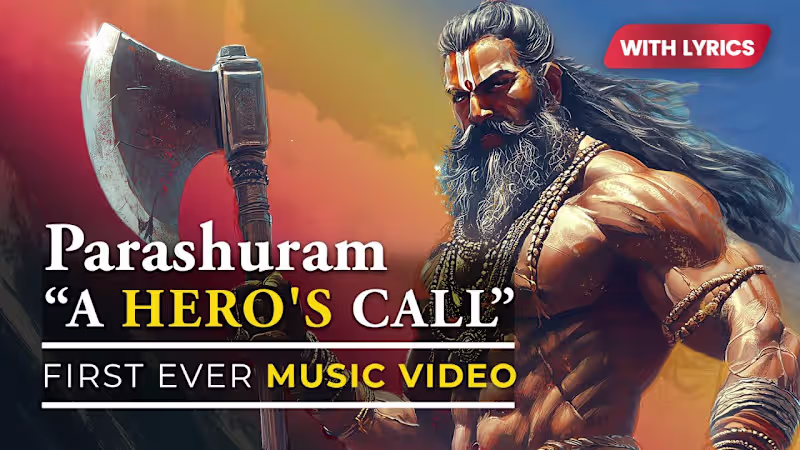 Cover image for Parashuram - A Hero's Call | Official Music Video