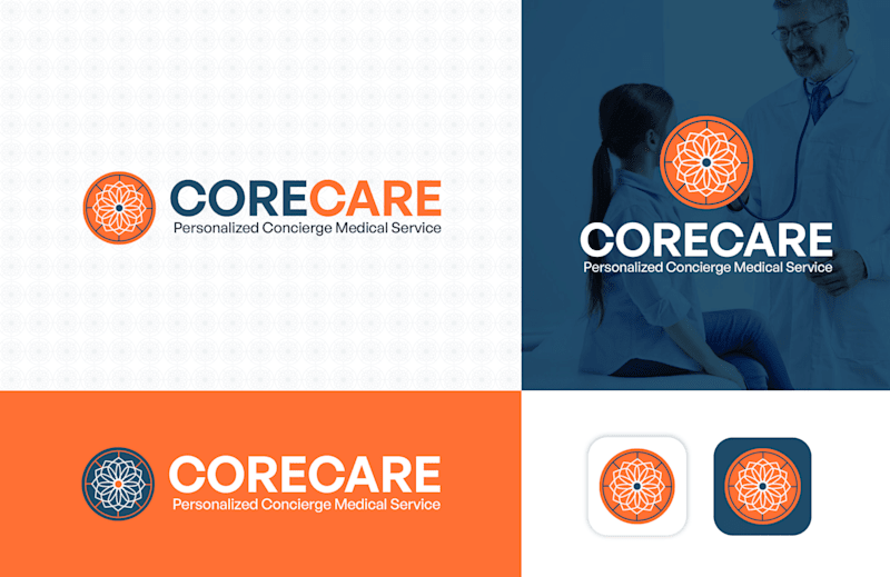 Cover image for Corecare Branding and Identity design 