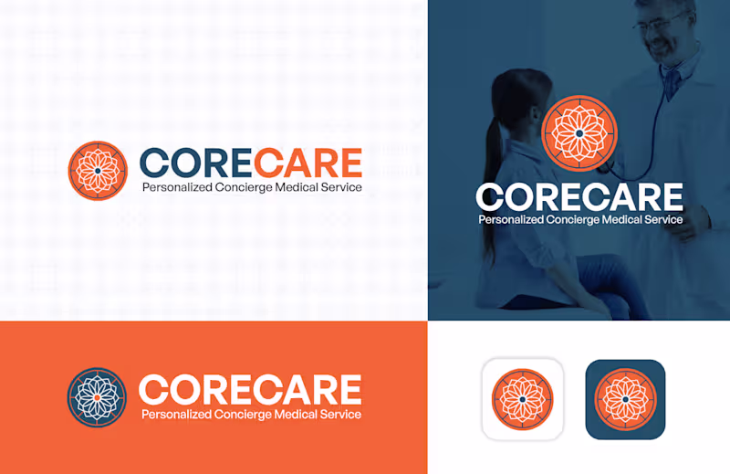 Cover image for Corecare Branding and Identity design 