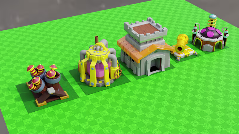 Cover image for Professional 3D Modeling | Texturing | Animation