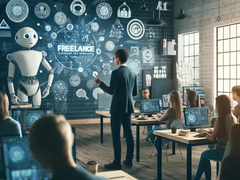 Cover image for Freelance Instructor for Modern Media & AI at Community College
