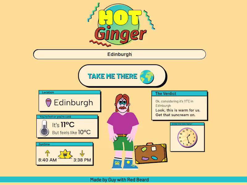 Cover image for Hot Ginger.com