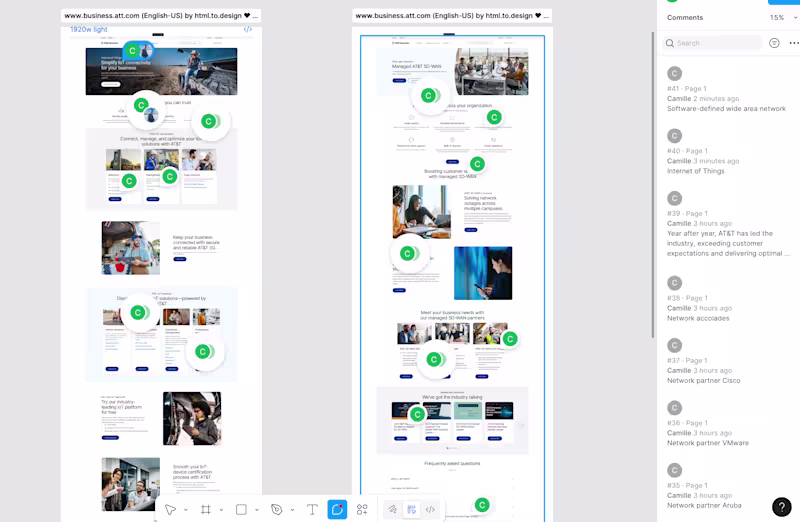 Cover image for UX copywriting--AT&T