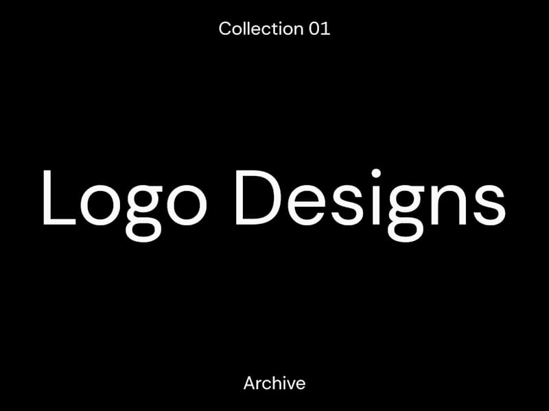 Cover image for Logo Designs - Archive