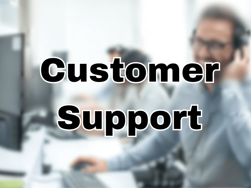 Cover image for Customer Support/Service Management